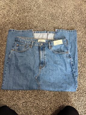 Abercrombie & Fitch denim skirt